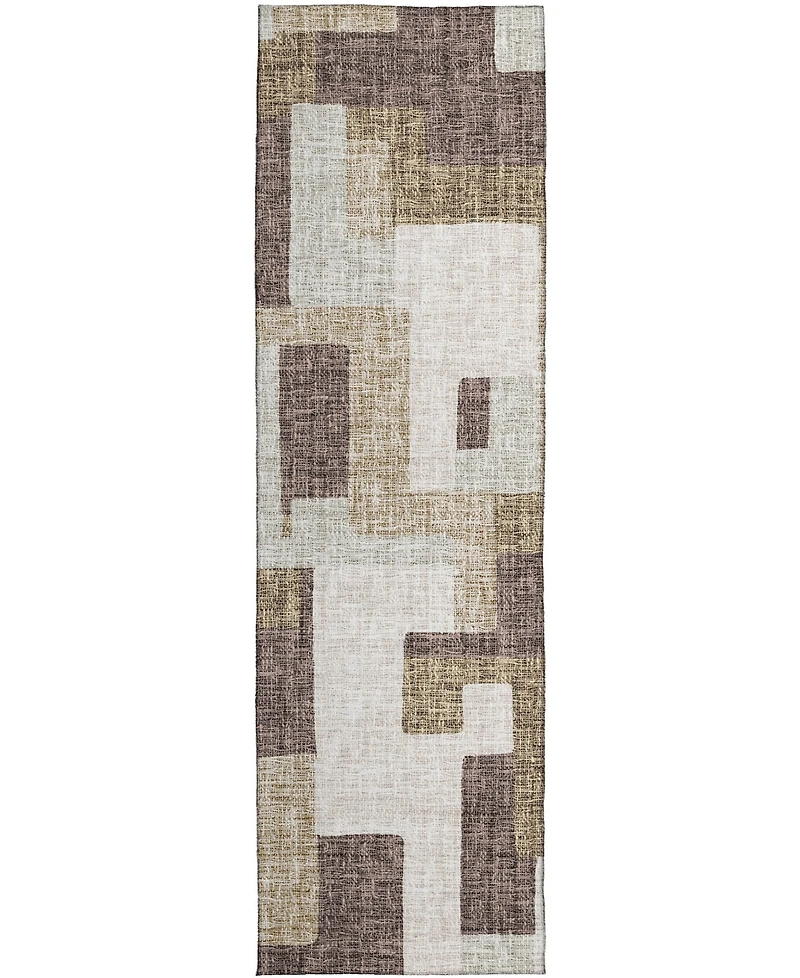 Dalyn Portico Washable PO3 2'3"x7'6" Runner Area Rug