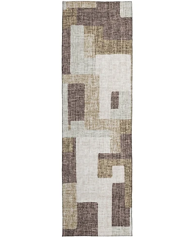 Dalyn Portico Washable PO3 2'3"x7'6" Runner Area Rug