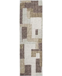 Dalyn Portico Washable PO3 2'3"x7'6" Runner Area Rug