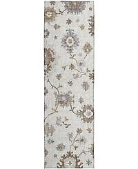Dalyn Portico Washable PO6 2'3"x7'6" Runner Area Rug
