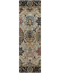 Dalyn Silk Road Washable SR5 2'3"x7'6" Runner Area Rug