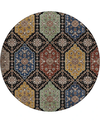 Dalyn Silk Road SR7 8'x8' Round Area Rug