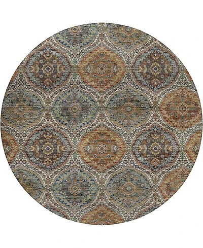 Dalyn Silk Road SR12 8'x8' Round Area Rug