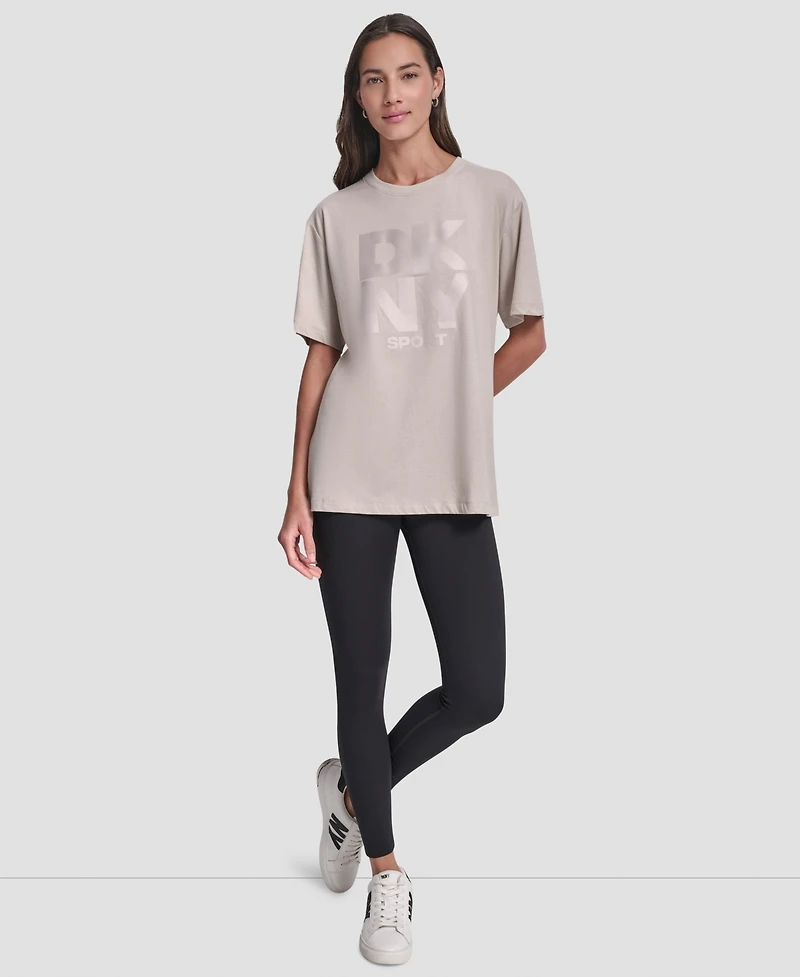 Dkny Women's Oversized Short Sleeve Tunic T-Shirt