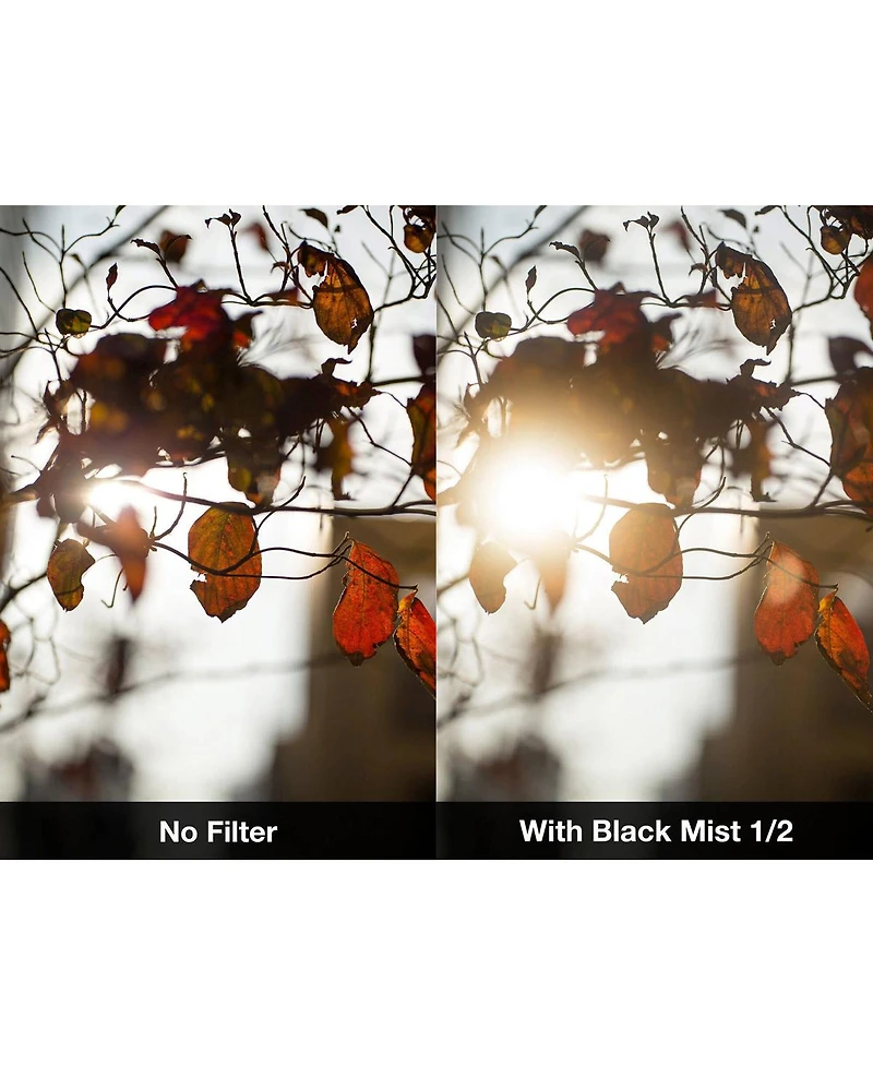 NiSi 77mm Circular Black Mist 1/2 Filter