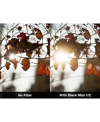 NiSi 77mm Circular Black Mist 1/2 Filter