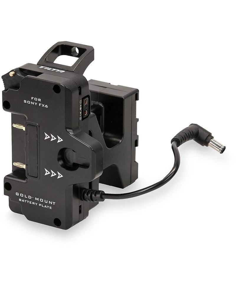 Tilta Battery Plate for Sony FX6, Gold Mount