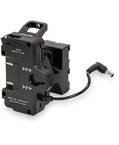 Tilta Battery Plate for Sony FX6, Gold Mount