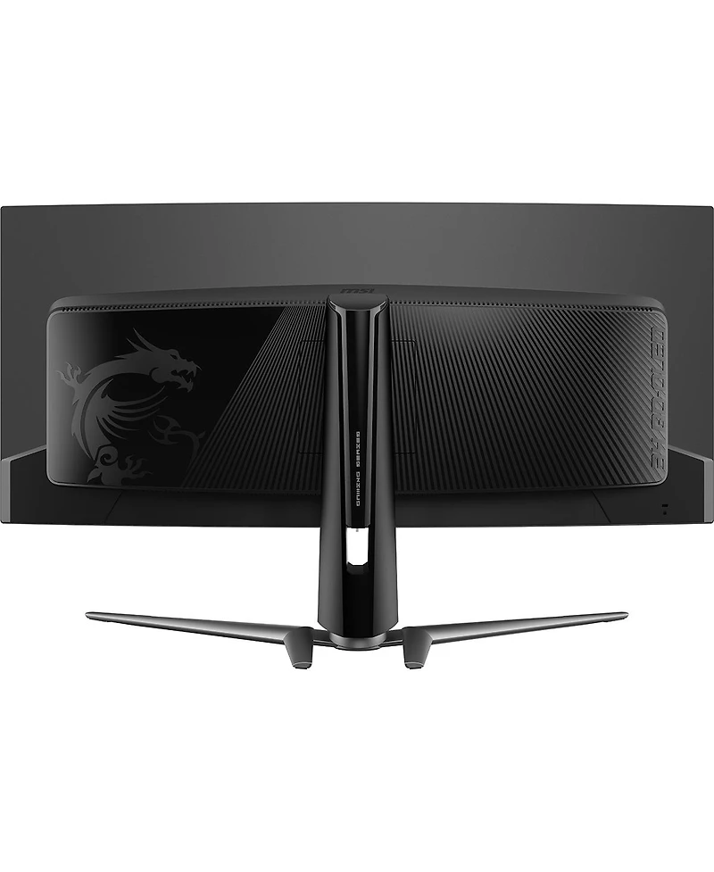 Msi Mag 341CQP Qd-oled 34" 21:9 Uwqhd 175Hz Curved Oled Hdr Gaming Monitor, Metallic Black