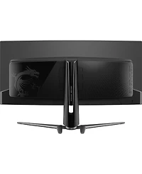 Msi Mag 341CQP Qd-oled 34" 21:9 Uwqhd 175Hz Curved Oled Hdr Gaming Monitor, Metallic Black