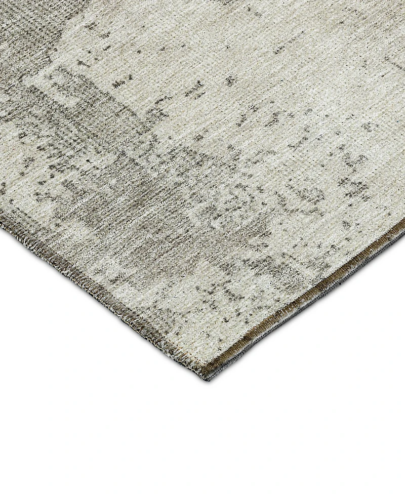 Dalyn Nouveau Washable NV8 2'3"x7'6" Runner Area Rug