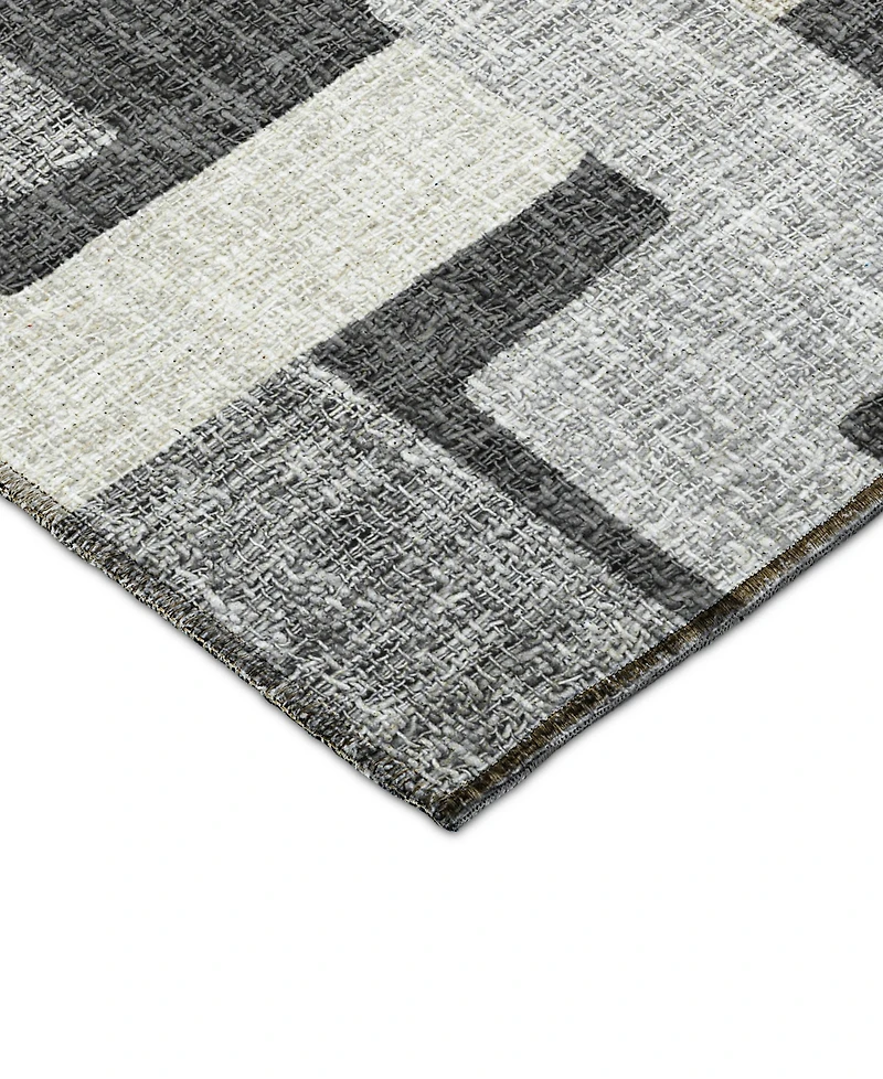 Dalyn Portico Washable PO3 2'3"x7'6" Runner Area Rug