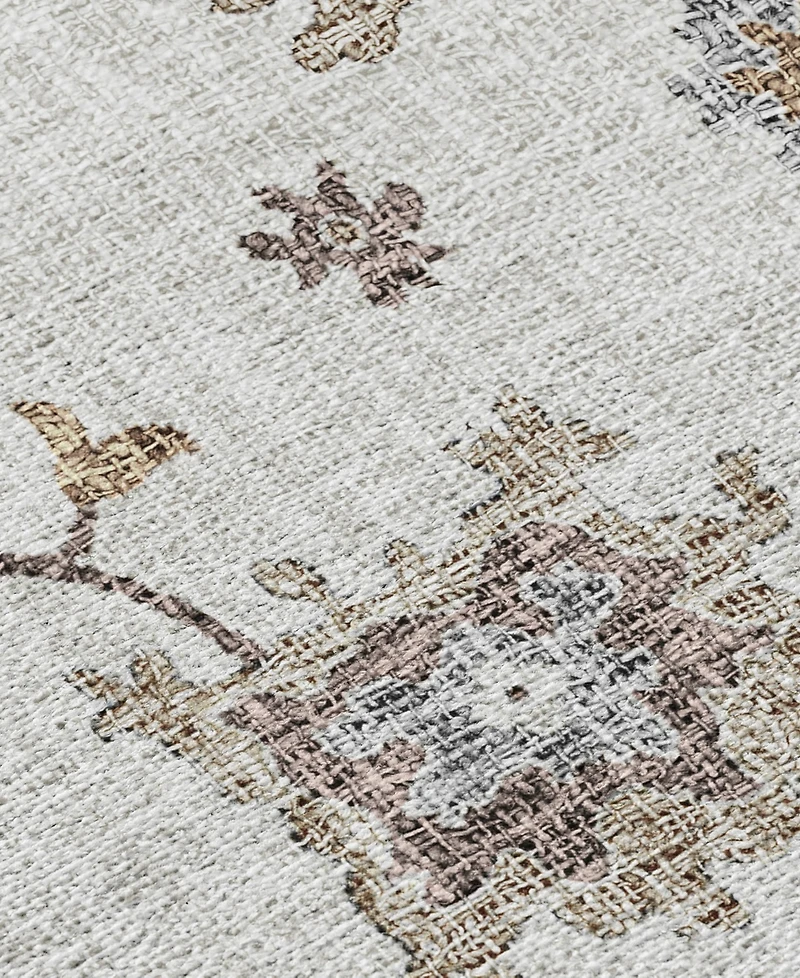 Dalyn Portico Washable PO6 8'x8' Round Area Rug