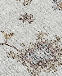 Dalyn Portico Washable PO6 8'x8' Round Area Rug