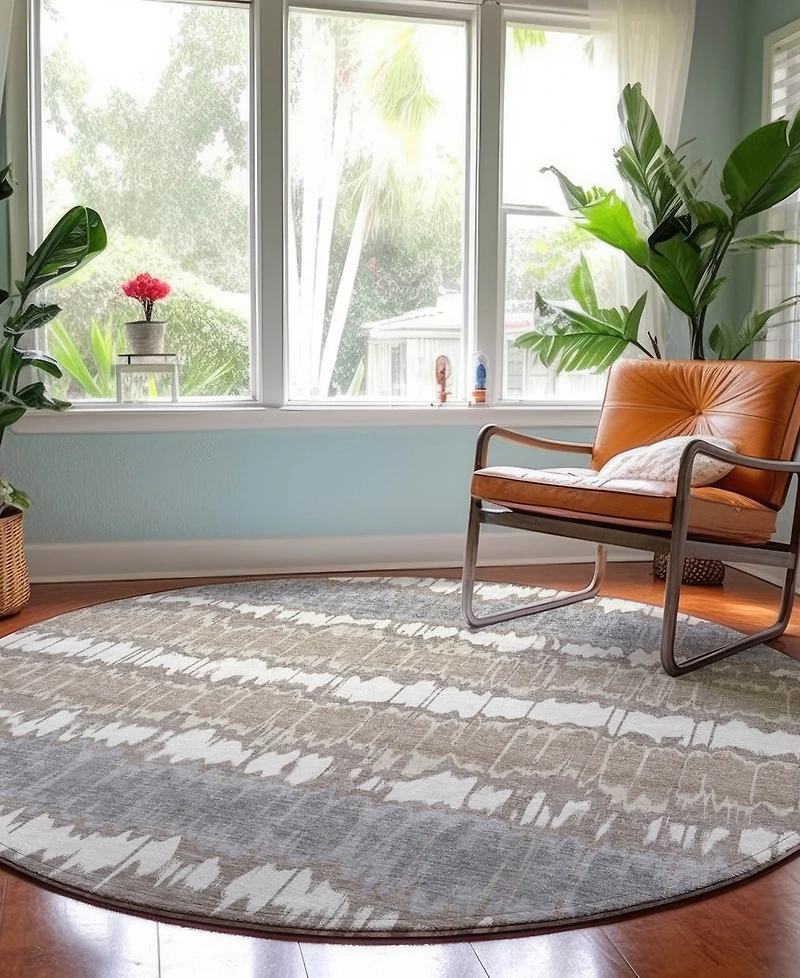 Dalyn Neo NO9 8'x8' Round Area Rug