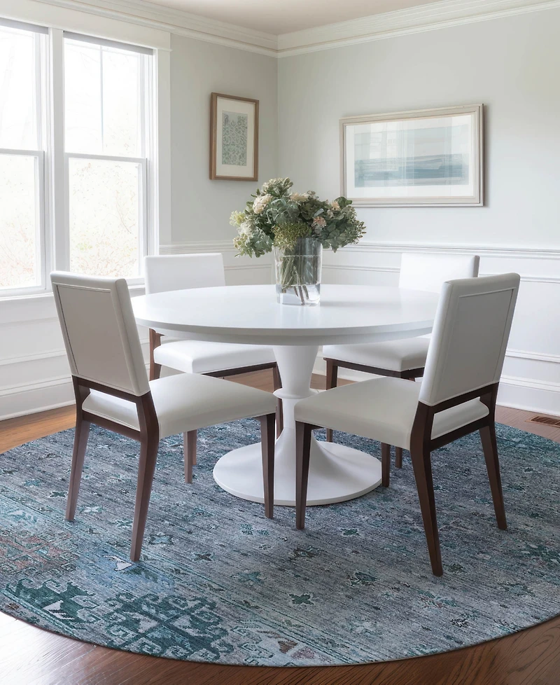 Dalyn Karaj KJ5 8'x8' Round Area Rug