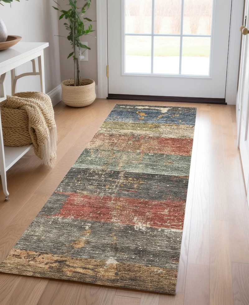 Dalyn Nouveau Washable NV6 2'3"x7'6" Runner Area Rug