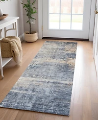 Dalyn Nouveau Washable NV25 2'3"x7'6" Runner Area Rug