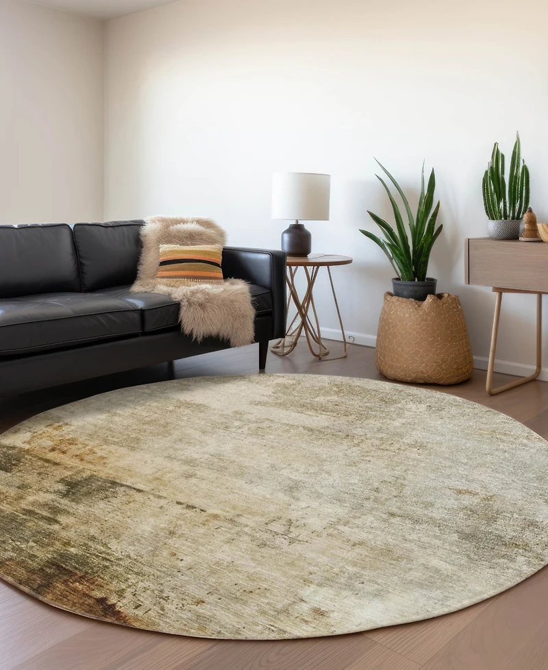Dalyn Nouveau NV1 8'x8' Round Area Rug