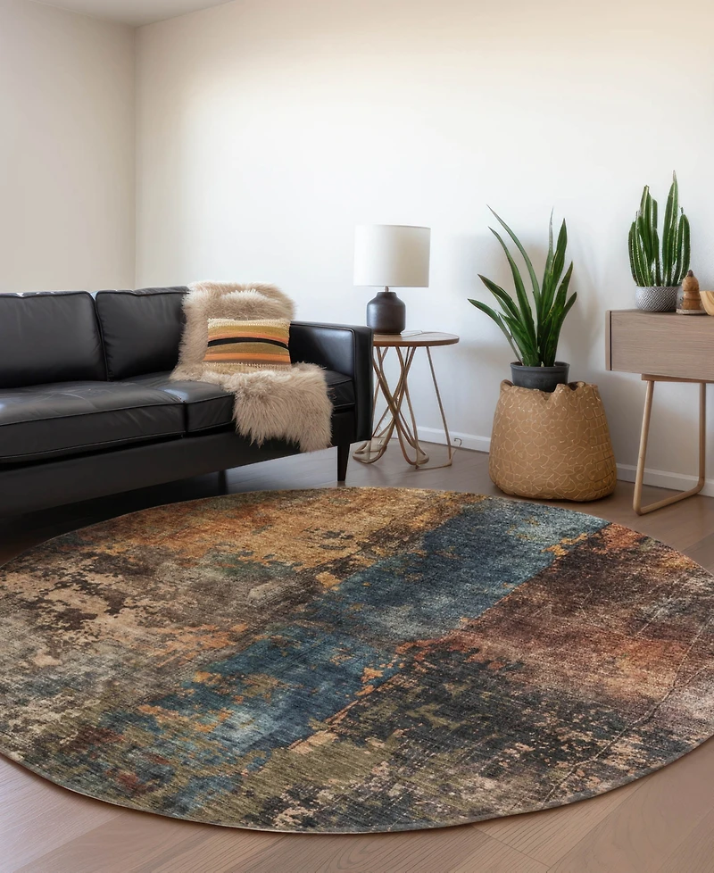 Dalyn Nouveau NV12 8'x8' Round Area Rug