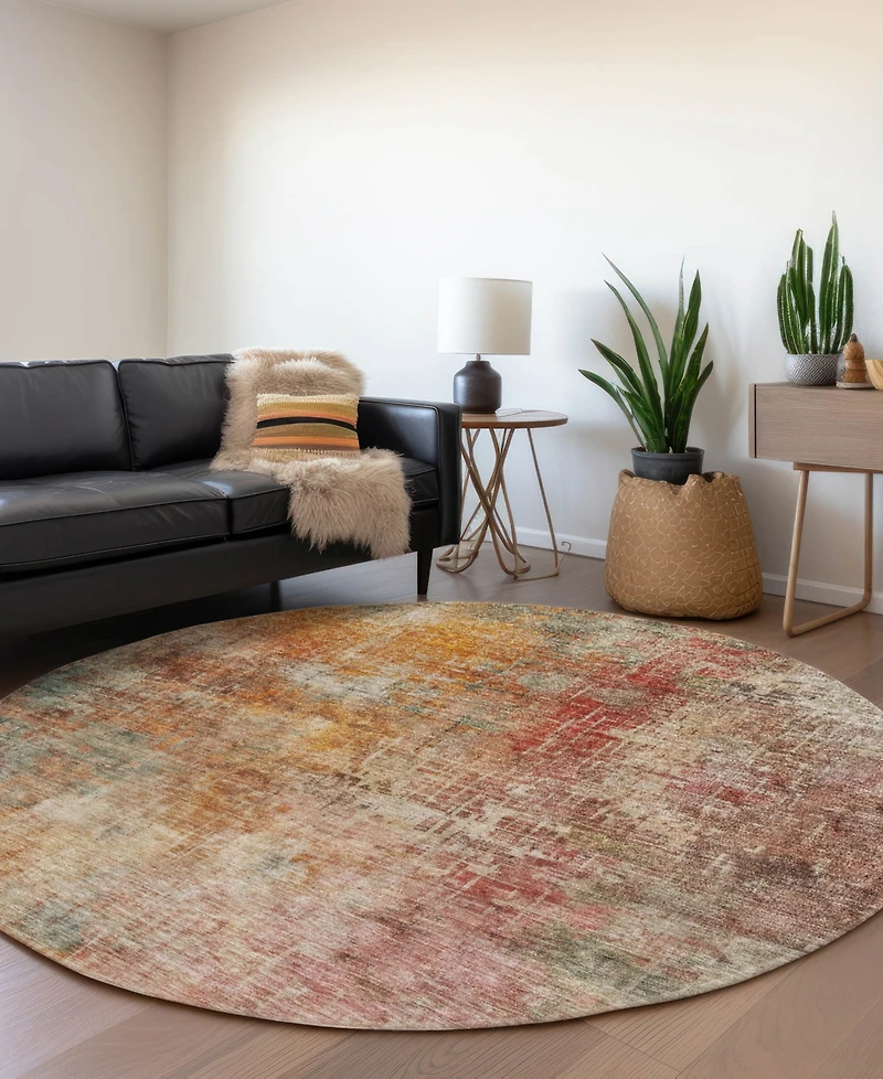 Dalyn Nouveau Washable NV21 8'x8' Round Area Rug