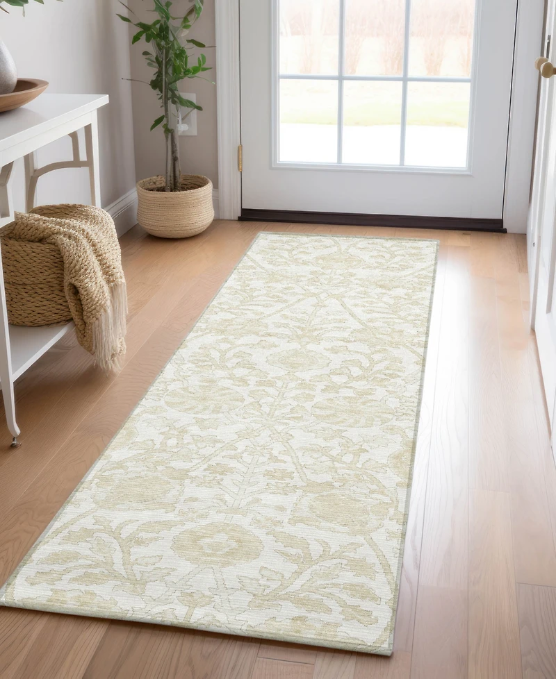 Dalyn Solace Washable SL8 2'3"x7'6" Runner Area Rug