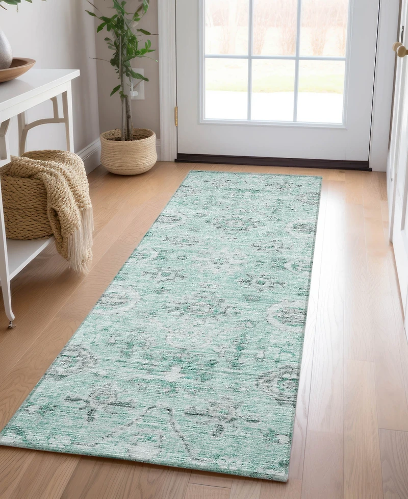 Dalyn Solace Washable SL10 2'3"x7'6" Runner Area Rug