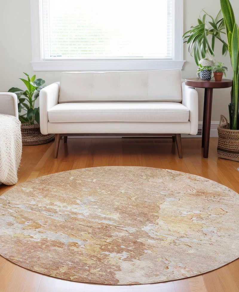 Dalyn Ravenna Washable RN3 8'x8' Round Area Rug