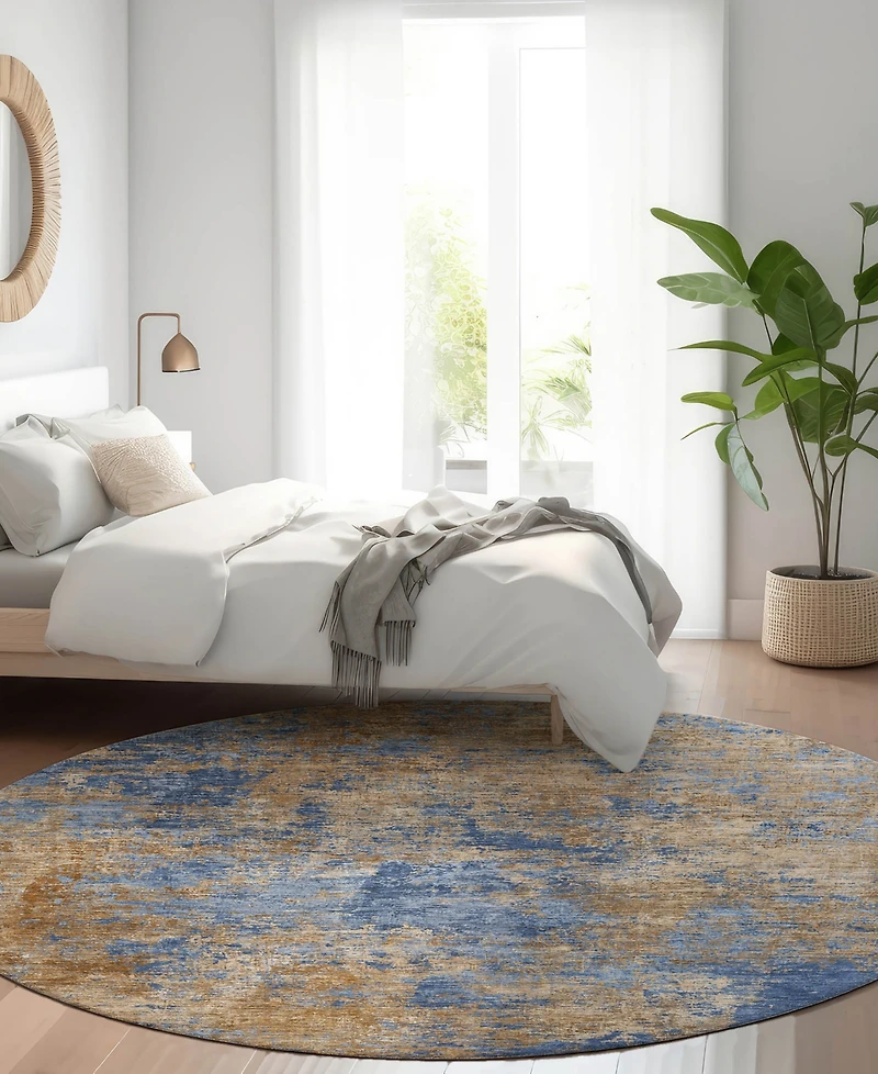 Dalyn Kochi Washable KC2 8'x8' Round Area Rug