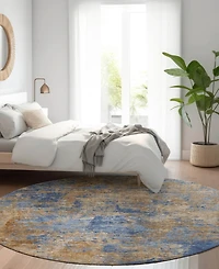 Dalyn Kochi Washable KC2 8'x8' Round Area Rug