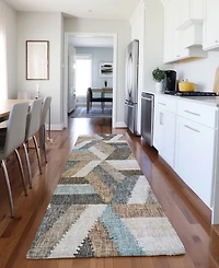 Dalyn Lorenzo Washable LN1 2'3"x7'6" Runner Area Rug