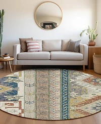 Dalyn Lorenzo LN3 8'x8' Round Area Rug