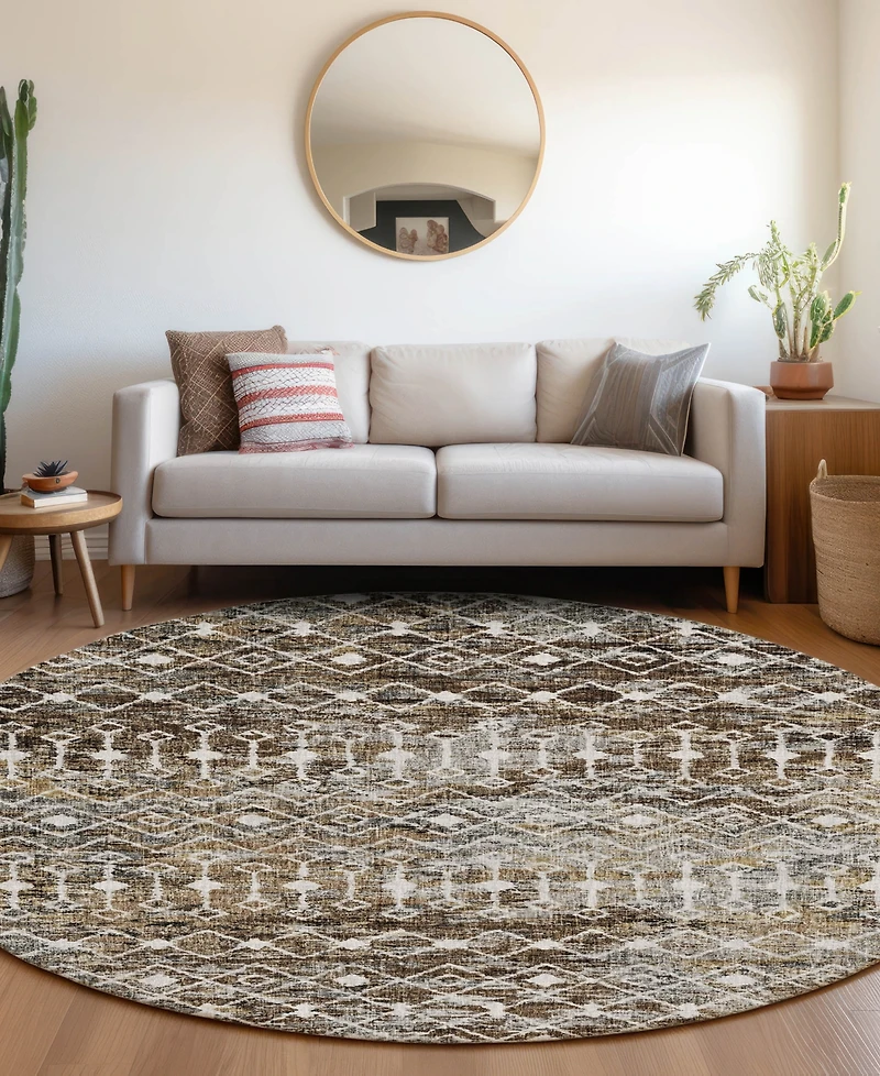 Dalyn Lorenzo LN7 8'x8' Round Area Rug