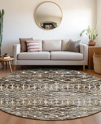 Dalyn Lorenzo LN7 8'x8' Round Area Rug