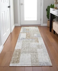 Dalyn Portico Washable PO3 2'3"x7'6" Runner Area Rug
