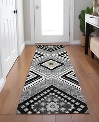 Dalyn Portico Washable PO5 2'3"x7'6" Runner Area Rug