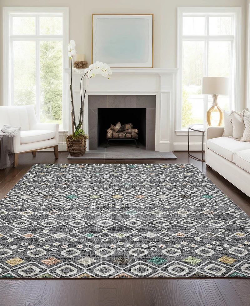 Dalyn Portico Washable PO4 9'x12' Area Rug