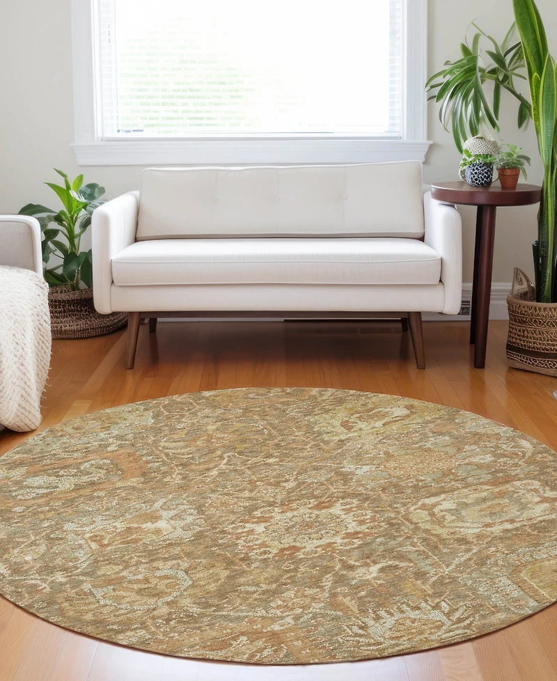 Dalyn Tabrook TB10 8'x8' Round Area Rug