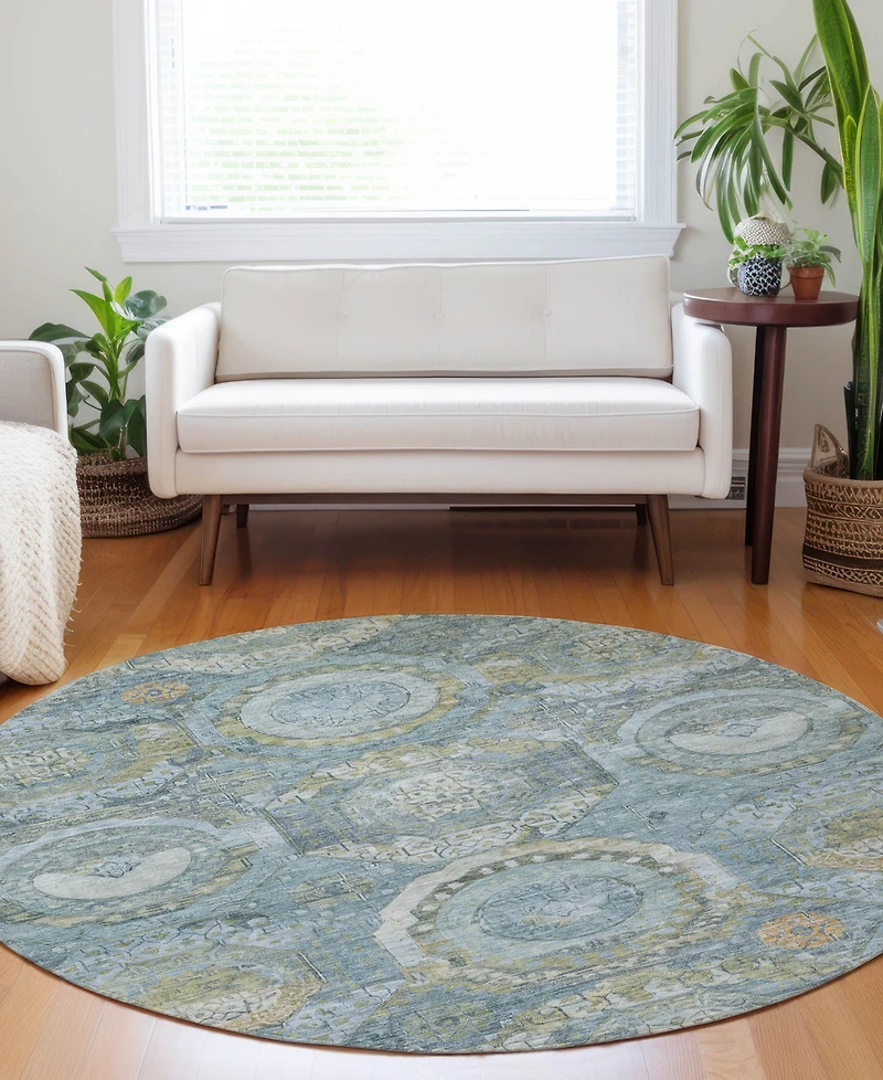 Dalyn Tabrook TB14 8'x8' Round Area Rug