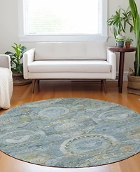 Dalyn Tabrook TB14 8'x8' Round Area Rug