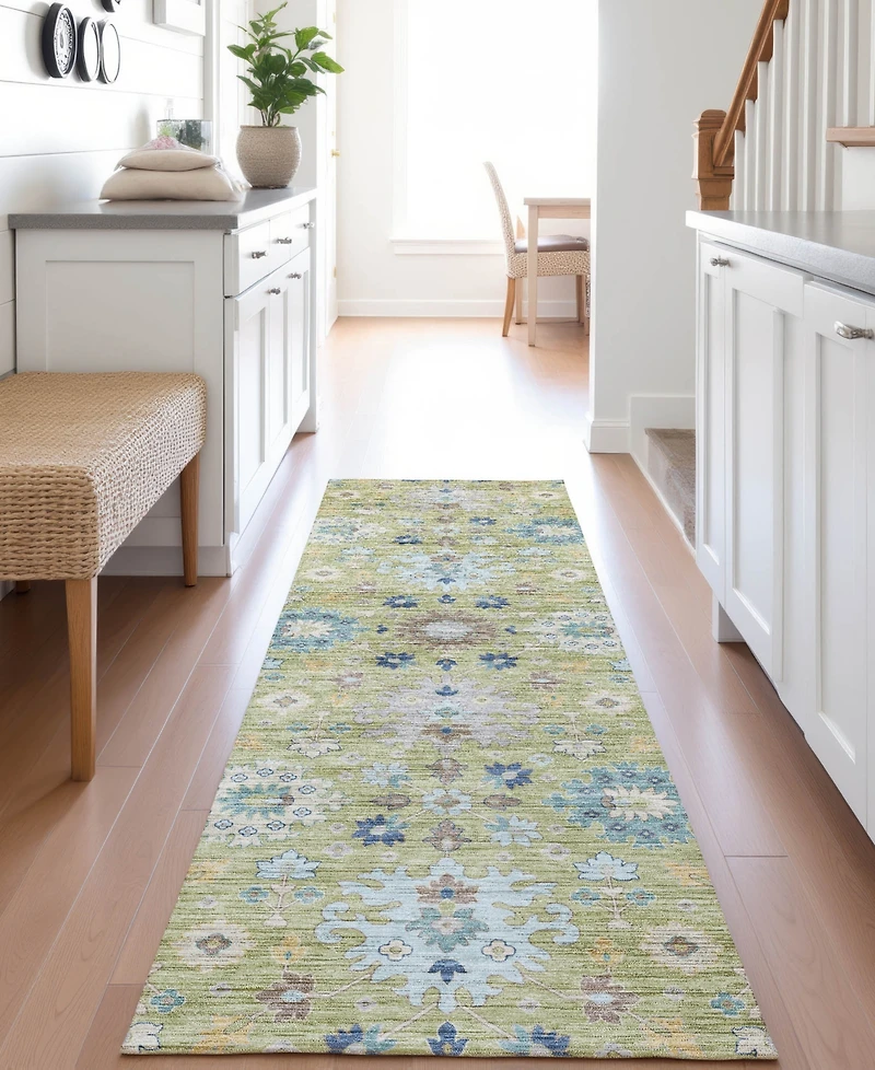 Dalyn Silk Road Washable SR3 2'3"x7'6" Runner Area Rug