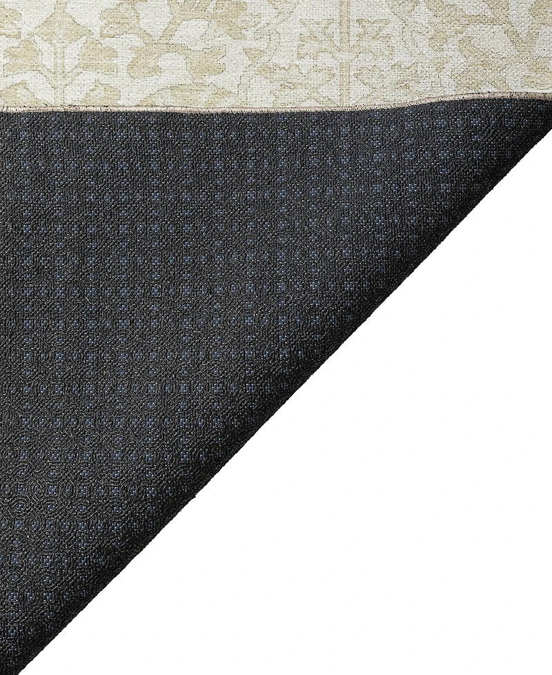 Dalyn Solace Washable SL8 2'3"x7'6" Runner Area Rug
