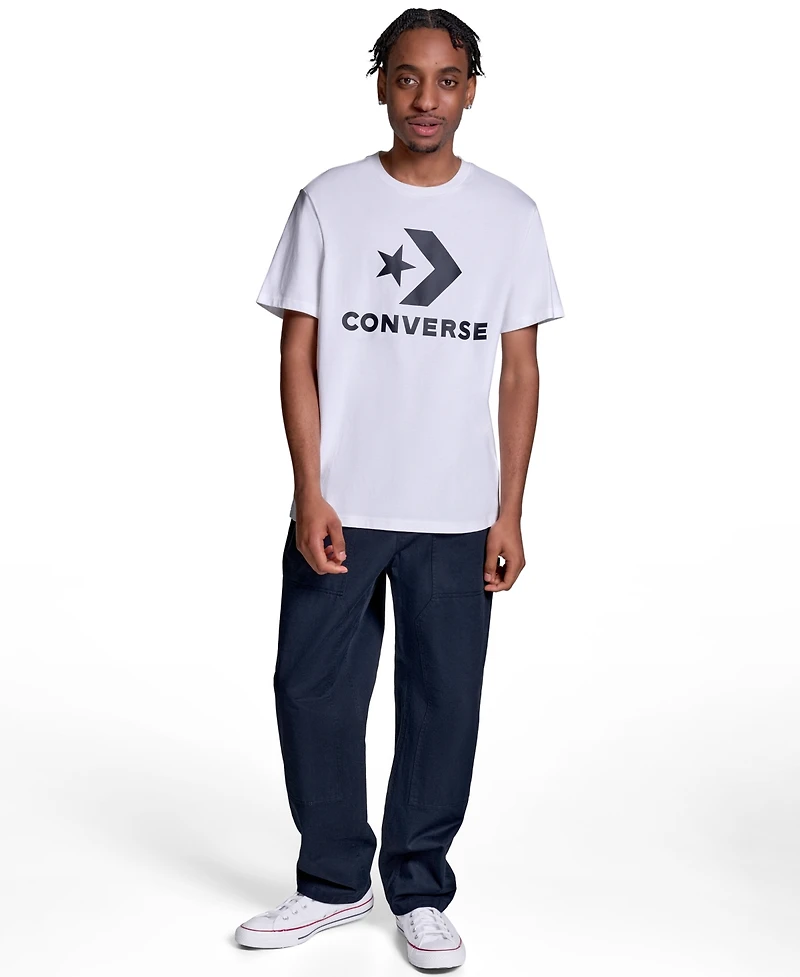 Converse Men's Star Chevron Graphic T-Shirt