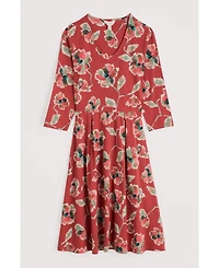 Seasalt Cornwall Women's Pier View Quarter Sleeve Dress