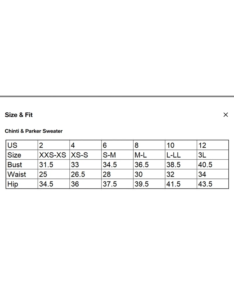 Chinti & Parker Women's Wool-Cashmere Merry Christmas Sweater