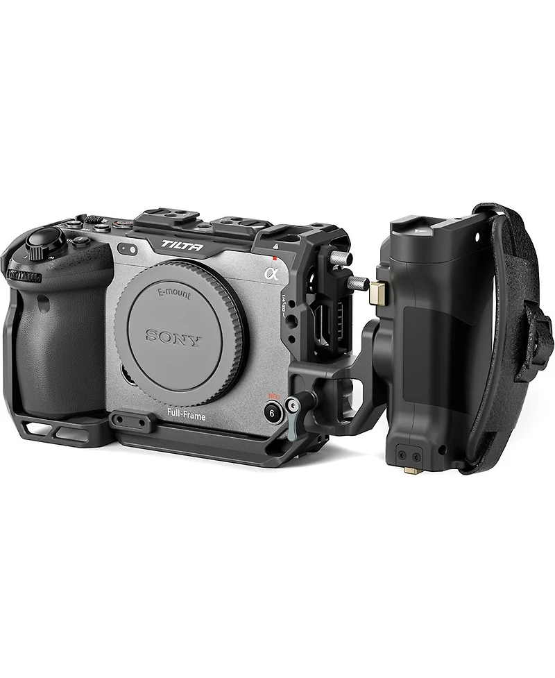 Tilta Full Camera Cage Lightweight Kit for Sony FX3 & FX30 V2, Black