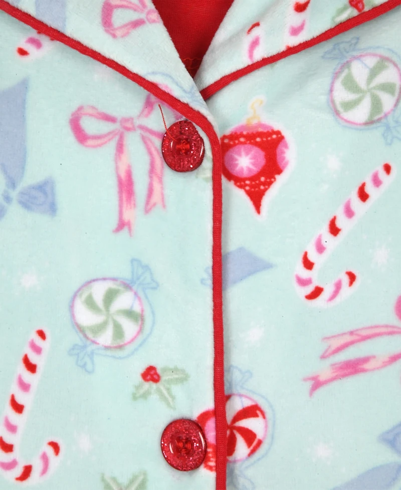 Candycane Coat Set