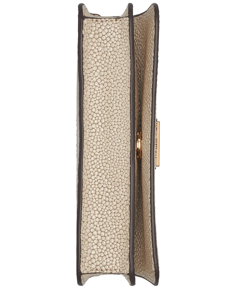 Karl Lagerfeld Paris Kosette Patent Shoulder