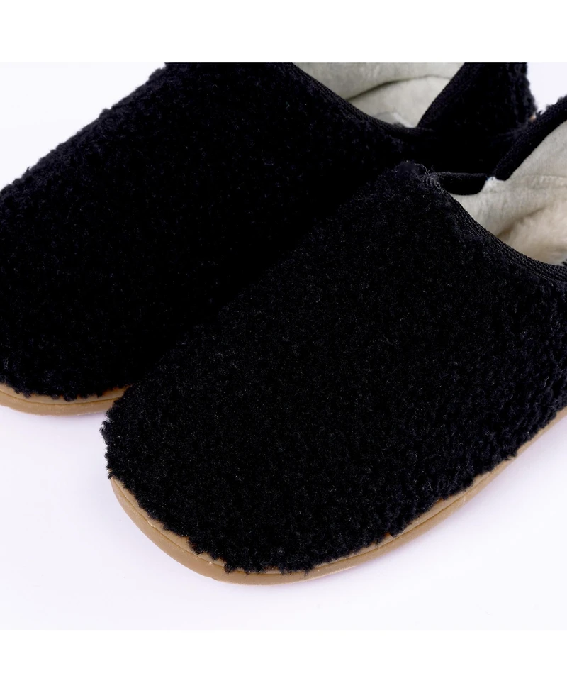 Minnetonka Women's Packaway Fabric Slipper Collabsible Heel