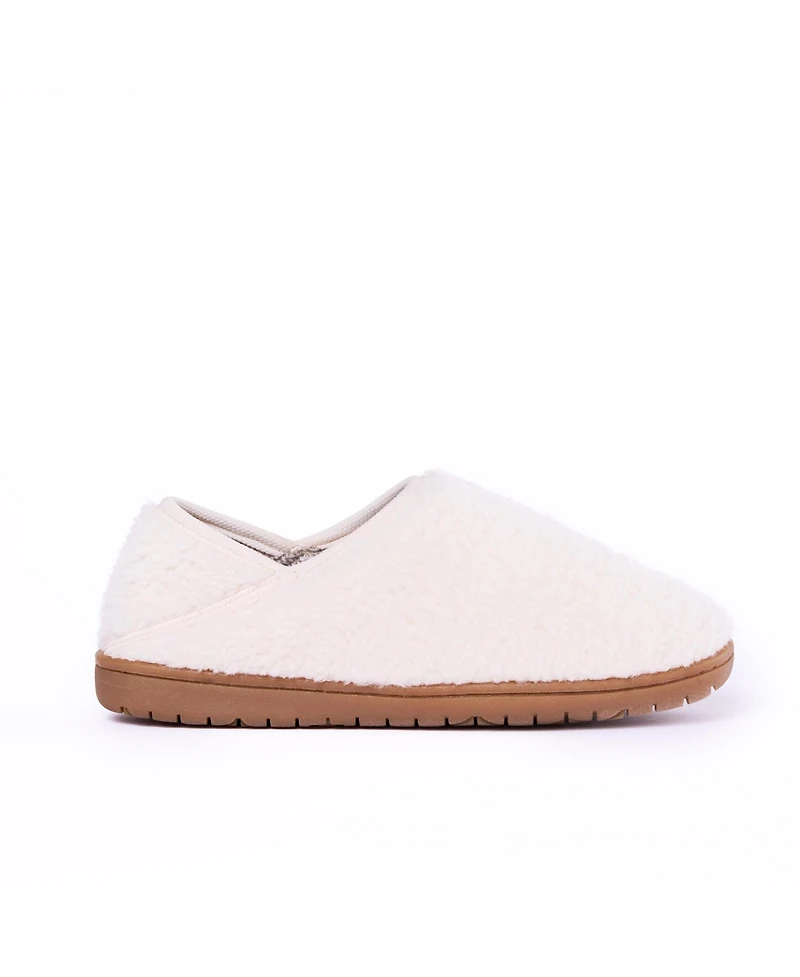 Minnetonka Women's Packaway Fabric Slipper Collabsible Heel